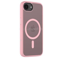 TACTICAL iPhone 17e / 16e TACTICAL MAGFORCE HYPERSTEALTH szilikon telefonvédő ütésállóság, MagSafe, RÓZSASZÍN TACTICAL_57983124462 small