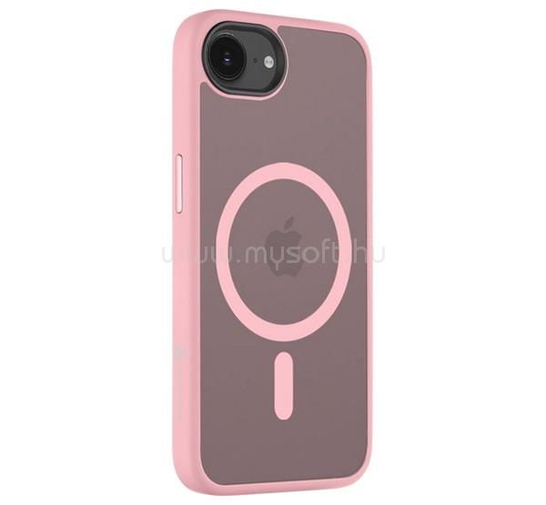 TACTICAL iPhone 17e / 16e TACTICAL MAGFORCE HYPERSTEALTH szilikon telefonvédő ütésállóság, MagSafe, RÓZSASZÍN