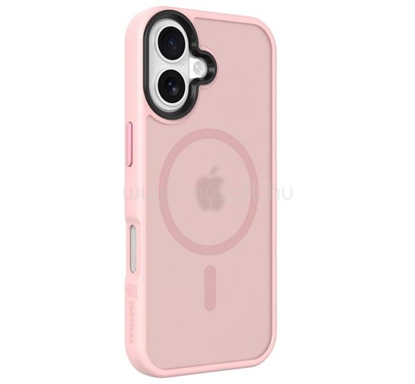 TACTICAL iPhone 17 TACTICAL MAGFORCE HYPERSTEALTH szilikon telefonvédő ütésállóság, MagSafe, RÓZSASZÍN