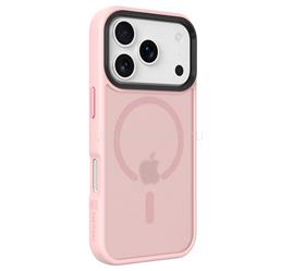 TACTICAL iPhone 18 Pro / 17 Pro TACTICAL MAGFORCE HYPERSTEALTH szilikon telefonvédő ütésállóság, MagSafe, RÓZSASZÍN TACTICAL_57983126634 small
