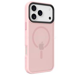 TACTICAL iPhone 18 Pro Max / 17 Pro Max TACTICAL MAGFORCE HYPERSTEALTH szilikon telefonvédő ütésállóság, MagSafe, RÓZSASZÍN TACTICAL_57983126640 small