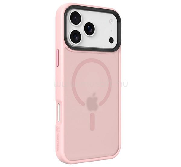 TACTICAL iPhone 18 Pro Max / 17 Pro Max TACTICAL MAGFORCE HYPERSTEALTH szilikon telefonvédő ütésállóság, MagSafe, RÓZSASZÍN