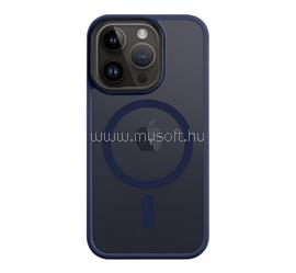 TACTICAL iPhone 14 Pro TACTICAL MAGFORCE HYPERSTEALTH szilikon telefonvédő ütésállóság, MagSafe, SÖTÉTKÉK TACTICAL_57983113545 small