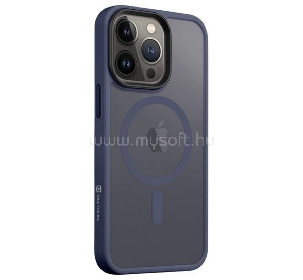 TACTICAL iPhone 13 Pro TACTICAL MAGFORCE HYPERSTEALTH szilikon telefonvédő ütésállóság, MagSafe, SÖTÉTKÉK