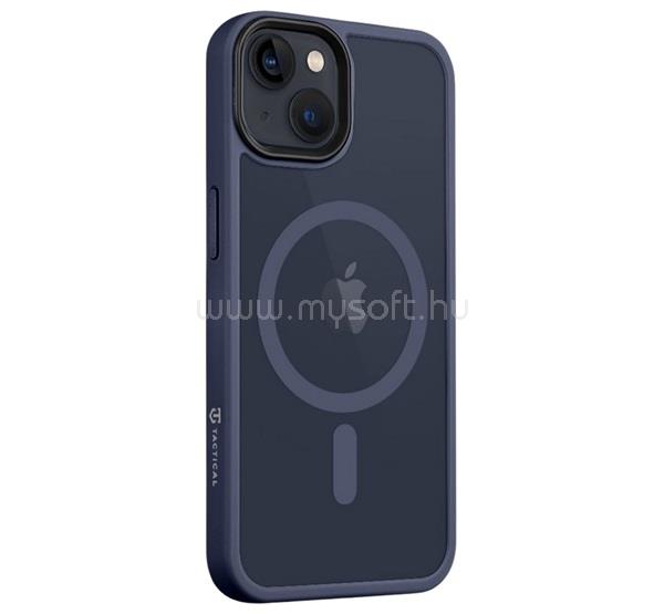 TACTICAL iPhone 13 TACTICAL MAGFORCE HYPERSTEALTH szilikon telefonvédő ütésállóság, MagSafe, SÖTÉTKÉK