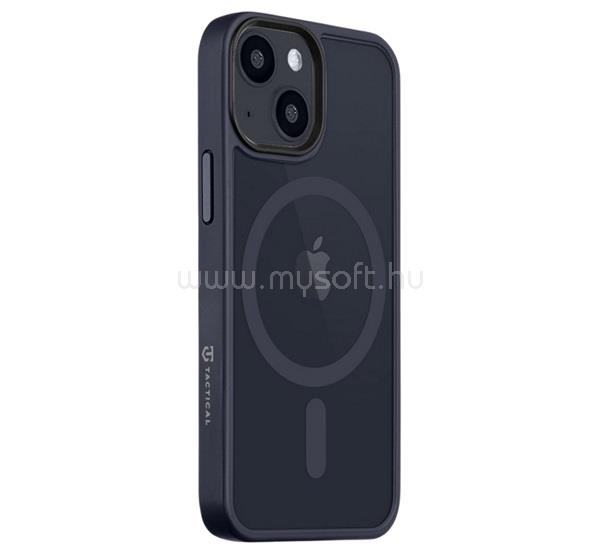 TACTICAL iPhone 13 mini TACTICAL MAGFORCE HYPERSTEALTH szilikon telefonvédő ütésállóság, MagSafe, SÖTÉTKÉK