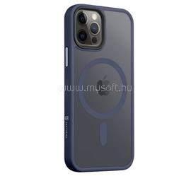 TACTICAL iPhone 12 Pro / 12 TACTICAL MAGFORCE HYPERSTEALTH szilikon telefonvédő ütésállóság, MagSafe, SÖTÉTKÉK TACTICAL_57983113569 small