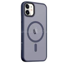 TACTICAL iPhone 11 TACTICAL MAGFORCE HYPERSTEALTH szilikon telefonvédő ütésállóság, MagSafe, SÖTÉTKÉK TACTICAL_57983113573 small