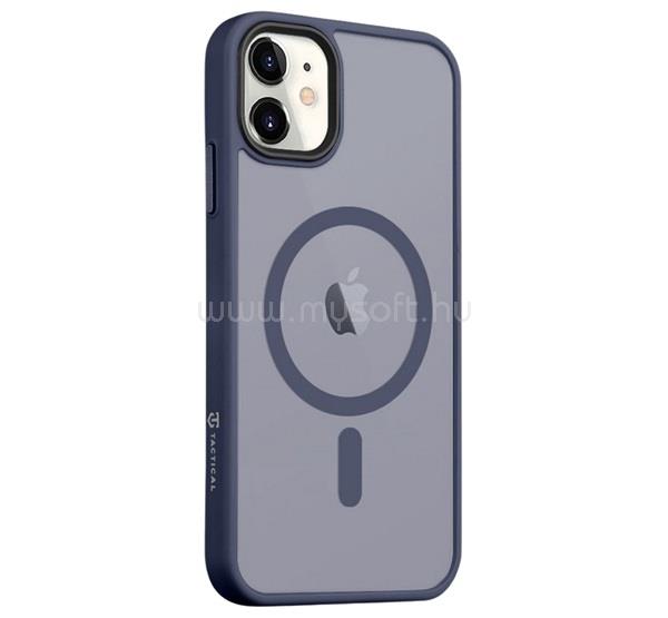 TACTICAL iPhone 11 TACTICAL MAGFORCE HYPERSTEALTH szilikon telefonvédő ütésállóság, MagSafe, SÖTÉTKÉK