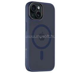 TACTICAL iPhone 15 TACTICAL MAGFORCE HYPERSTEALTH szilikon telefonvédő ütésállóság, MagSafe, SÖTÉTKÉK TACTICAL_57983115957 small