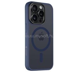 TACTICAL iPhone 15 Pro TACTICAL MAGFORCE HYPERSTEALTH szilikon telefonvédő ütésállóság, MagSafe, SÖTÉTKÉK TACTICAL_57983115961 small