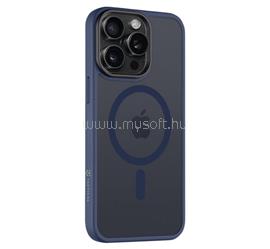 TACTICAL iPhone 15 Pro Max TACTICAL MAGFORCE HYPERSTEALTH szilikon telefonvédő ütésállóság, MagSafe, SÖTÉTKÉK TACTICAL_57983115965 small