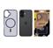 TACTICAL iPhone 16 TACTICAL MAGFORCE HYPERSTEALTH szilikon telefonvédő ütésállóság, MagSafe, SÖTÉTKÉK TACTICAL_57983121840 small