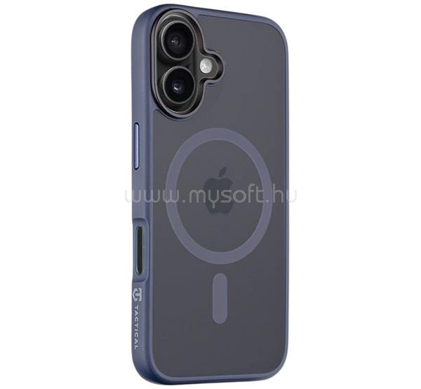 TACTICAL iPhone 16 TACTICAL MAGFORCE HYPERSTEALTH szilikon telefonvédő ütésállóság, MagSafe, SÖTÉTKÉK