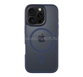TACTICAL iPhone 16 Pro TACTICAL MAGFORCE HYPERSTEALTH szilikon telefonvédő ütésállóság, MagSafe, SÖTÉTKÉK TACTICAL_57983121847 small