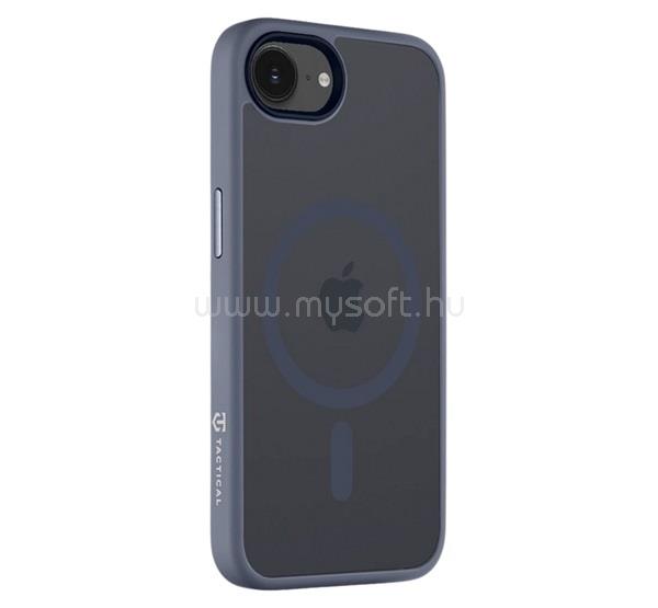 TACTICAL iPhone 17e / 16e TACTICAL MAGFORCE HYPERSTEALTH szilikon telefonvédő ütésállóság, MagSafe, SÖTÉTKÉK