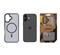 TACTICAL iPhone 17 TACTICAL MAGFORCE HYPERSTEALTH szilikon telefonvédő ütésállóság, MagSafe, SÖTÉTKÉK TACTICAL_57983126619 small