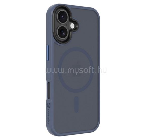 TACTICAL iPhone 17 TACTICAL MAGFORCE HYPERSTEALTH szilikon telefonvédő ütésállóság, MagSafe, SÖTÉTKÉK