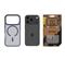 TACTICAL iPhone 18 Pro / 17 Pro TACTICAL MAGFORCE HYPERSTEALTH szilikon telefonvédő ütésállóság, MagSafe, SÖTÉTKÉK TACTICAL_57983126631 small