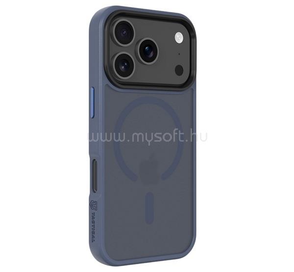 TACTICAL iPhone 18 Pro / 17 Pro TACTICAL MAGFORCE HYPERSTEALTH szilikon telefonvédő ütésállóság, MagSafe, SÖTÉTKÉK