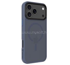 TACTICAL iPhone 18 Pro Max / 17 Pro Max TACTICAL MAGFORCE HYPERSTEALTH szilikon telefonvédő ütésállóság, MagSafe, SÖTÉTKÉK TACTICAL_57983126637 small