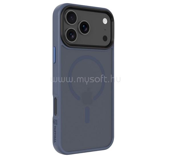 TACTICAL iPhone 18 Pro Max / 17 Pro Max TACTICAL MAGFORCE HYPERSTEALTH szilikon telefonvédő ütésállóság, MagSafe, SÖTÉTKÉK