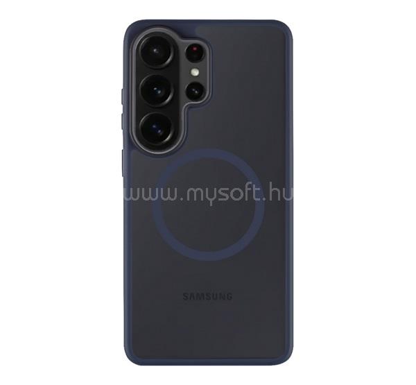 TACTICAL Samsung S26 Ultra TACTICAL MAGFORCE HYPERSTEALTH szilikon telefonvédő ütésállóság, MagSafe, SÖTÉTKÉK