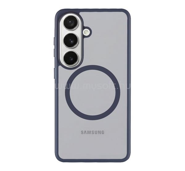 TACTICAL Samsung S26 TACTICAL MAGFORCE HYPERSTEALTH szilikon telefonvédő ütésállóság, MagSafe, SÖTÉTKÉK