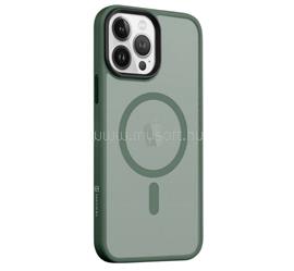TACTICAL iPhone 13 Pro Max TACTICAL MAGFORCE HYPERSTEALTH szilikon telefonvédő ütésállóság, MagSafe, SÖTÉTZÖLD TACTICAL_57983113554 small