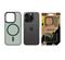 TACTICAL iPhone 15 Pro TACTICAL MAGFORCE HYPERSTEALTH szilikon telefonvédő ütésállóság, MagSafe, SÖTÉTZÖLD TACTICAL_57983115962 small