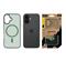 TACTICAL iPhone 16 TACTICAL MAGFORCE HYPERSTEALTH szilikon telefonvédő ütésállóság, MagSafe, SÖTÉTZÖLD TACTICAL_57983121841 small