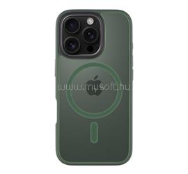 TACTICAL iPhone 16 Pro TACTICAL MAGFORCE HYPERSTEALTH szilikon telefonvédő ütésállóság, MagSafe, SÖTÉTZÖLD TACTICAL_57983121848 small