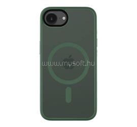 TACTICAL iPhone 17e / 16e TACTICAL MAGFORCE HYPERSTEALTH szilikon telefonvédő ütésállóság, MagSafe, SÖTÉTZÖLD TACTICAL_57983124460 small