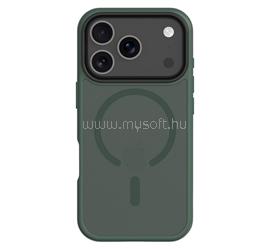 TACTICAL iPhone 18 Pro / 17 Pro TACTICAL MAGFORCE HYPERSTEALTH szilikon telefonvédő ütésállóság, MagSafe, SÖTÉTZÖLD TACTICAL_57983126632 small