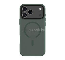TACTICAL iPhone 18 Pro Max / 17 Pro Max TACTICAL MAGFORCE HYPERSTEALTH szilikon telefonvédő ütésállóság, MagSafe, SÖTÉTZÖLD TACTICAL_57983126638 small