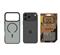 TACTICAL iPhone 18 Pro Max / 17 Pro Max TACTICAL MAGFORCE HYPERSTEALTH szilikon telefonvédő ütésállóság, MagSafe, SÖTÉTZÖLD TACTICAL_57983126638 small