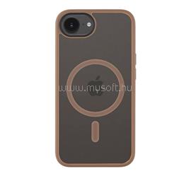 TACTICAL iPhone 17e / 16e TACTICAL MAGFORCE HYPERSTEALTH szilikon telefonvédő ütésállóság, MagSafe, VILÁGOSBARNA TACTICAL_57983124964 small