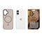 TACTICAL iPhone 17 TACTICAL MAGFORCE HYPERSTEALTH szilikon telefonvédő ütésállóság, MagSafe, VILÁGOSBARNA TACTICAL_57983126623 small
