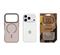 TACTICAL iPhone 18 Pro / 17 Pro TACTICAL MAGFORCE HYPERSTEALTH szilikon telefonvédő ütésállóság, MagSafe, VILÁGOSBARNA TACTICAL_57983126635 small