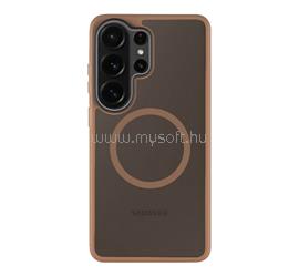 TACTICAL Samsung S26 Ultra TACTICAL MAGFORCE HYPERSTEALTH szilikon telefonvédő ütésállóság, MagSafe, VILÁGOSBARNA TACTICAL_57983129130 small