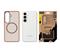 TACTICAL Samsung S26 TACTICAL MAGFORCE HYPERSTEALTH szilikon telefonvédő ütésállóság, MagSafe, VILÁGOSBARNA TACTICAL_57983129134 small