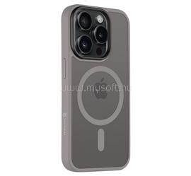 TACTICAL iPhone 15 Pro TACTICAL MAGFORCE HYPERSTEALTH szilikon telefonvédő ütésállóság, MagSafe, VILÁGOSSZÜRKE TACTICAL_57983115960 small