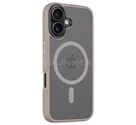 TACTICAL iPhone 16 TACTICAL MAGFORCE HYPERSTEALTH szilikon telefonvédő ütésállóság, MagSafe, VILÁGOSSZÜRKE TACTICAL_57983121843 small