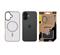 TACTICAL iPhone 16 TACTICAL MAGFORCE HYPERSTEALTH szilikon telefonvédő ütésállóság, MagSafe, VILÁGOSSZÜRKE TACTICAL_57983121843 small
