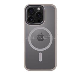 TACTICAL iPhone 16 Pro TACTICAL MAGFORCE HYPERSTEALTH szilikon telefonvédő ütésállóság, MagSafe, VILÁGOSSZÜRKE TACTICAL_57983121849 small