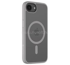 TACTICAL iPhone 17e / 16e TACTICAL MAGFORCE HYPERSTEALTH szilikon telefonvédő ütésállóság, MagSafe, VILÁGOSSZÜRKE TACTICAL_57983124461 small