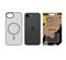 TACTICAL iPhone 17e / 16e TACTICAL MAGFORCE HYPERSTEALTH szilikon telefonvédő ütésállóság, MagSafe, VILÁGOSSZÜRKE TACTICAL_57983124461 small