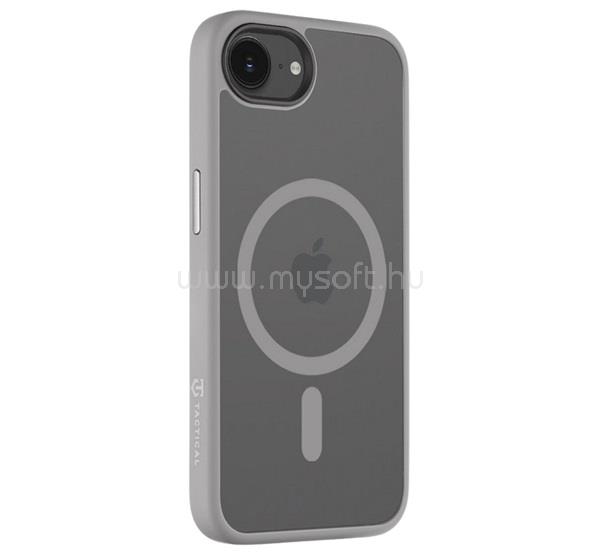 TACTICAL iPhone 17e / 16e TACTICAL MAGFORCE HYPERSTEALTH szilikon telefonvédő ütésállóság, MagSafe, VILÁGOSSZÜRKE