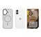 TACTICAL iPhone 17 TACTICAL MAGFORCE HYPERSTEALTH szilikon telefonvédő ütésállóság, MagSafe, VILÁGOSSZÜRKE TACTICAL_57983126621 small