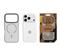 TACTICAL iPhone 18 Pro / 17 Pro TACTICAL MAGFORCE HYPERSTEALTH szilikon telefonvédő ütésállóság, MagSafe, VILÁGOSSZÜRKE TACTICAL_57983126633 small